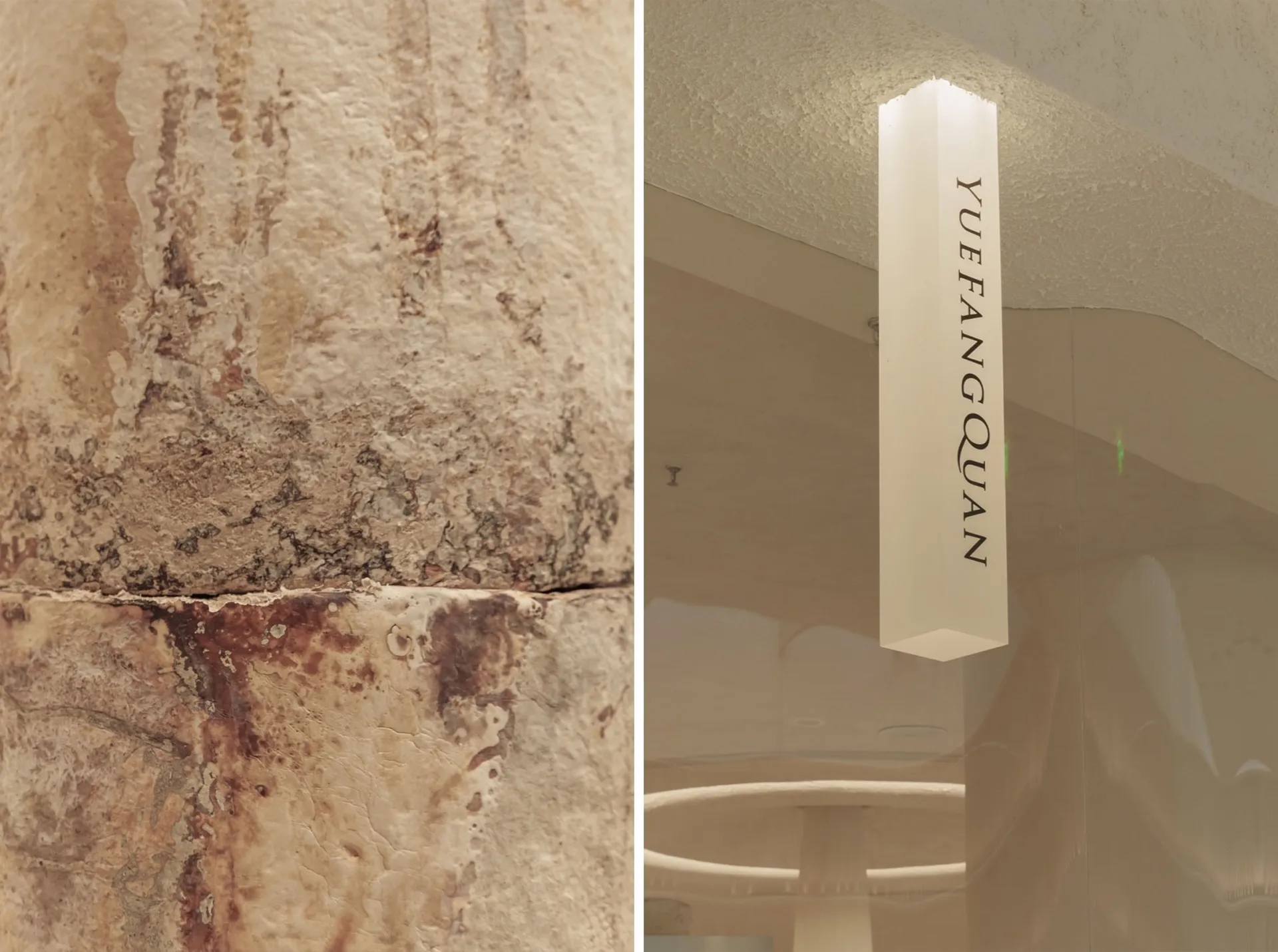 Modern flat featuring elegant marble countertops in a minimalist residential setting.