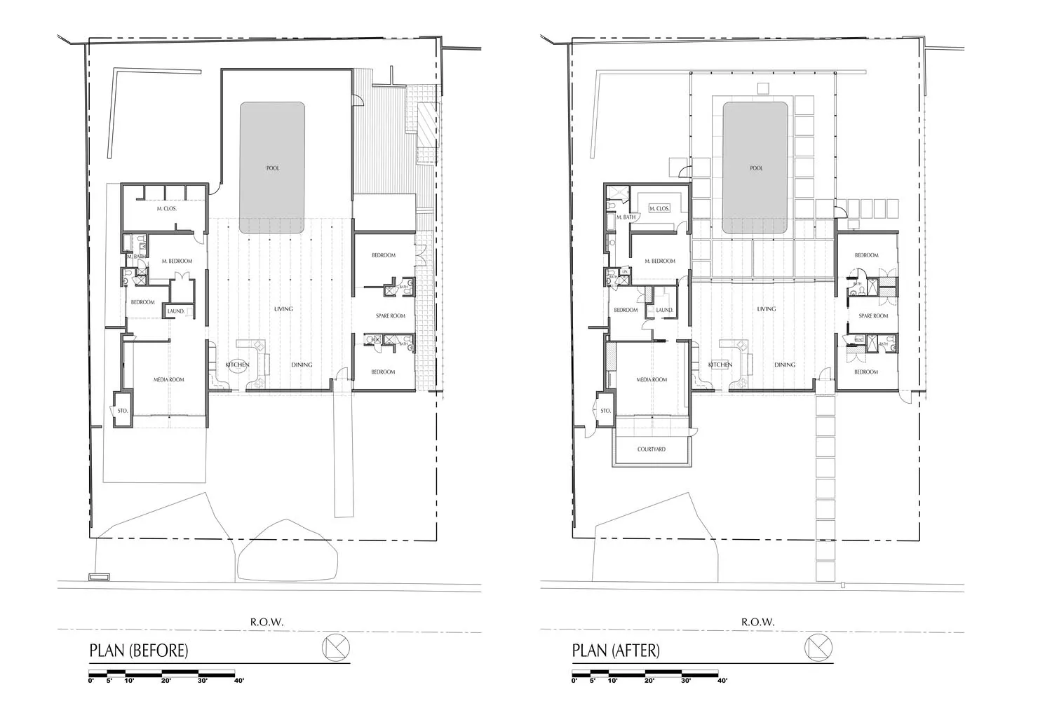 住宅室內設計的平面圖,展示房間與空間的配置。
