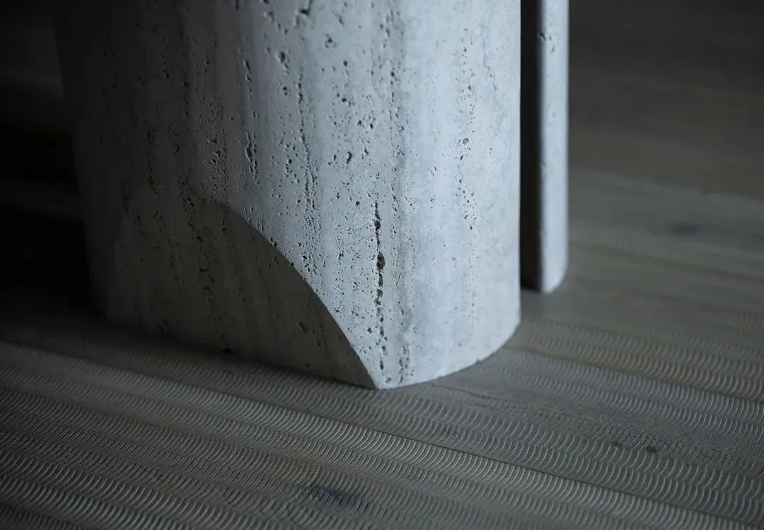 Concrete flooring in a modern interior