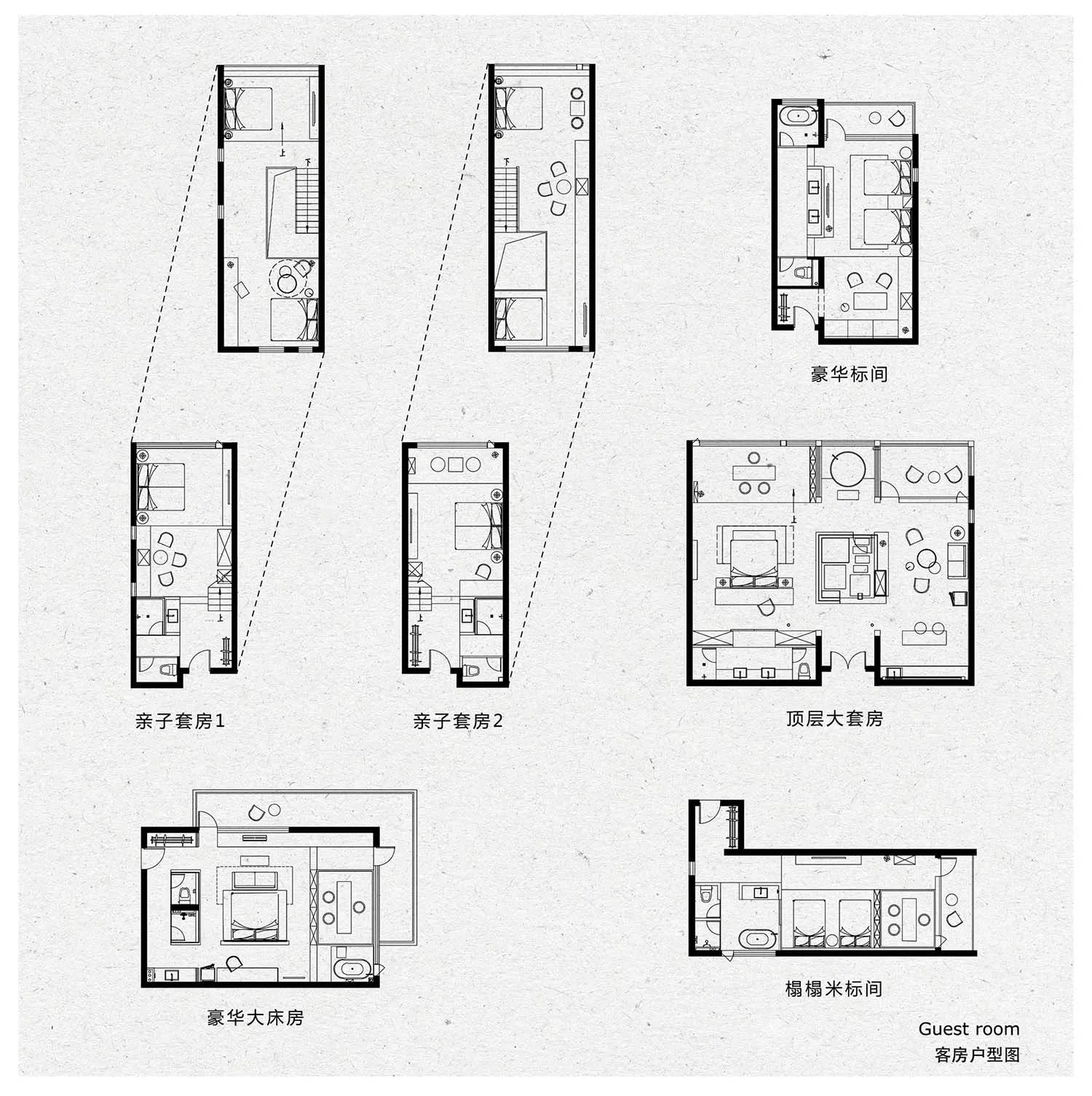 Modern Instagram feed floor plan layout with grid lines.