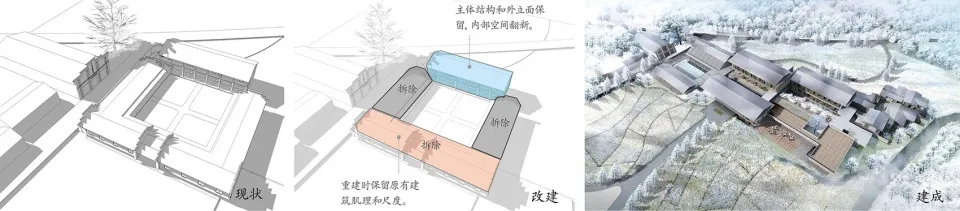 紙上建築渲染圖