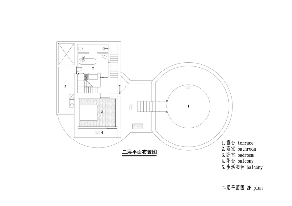 Floor plan of a residential interior, with labeled rooms and spaces.