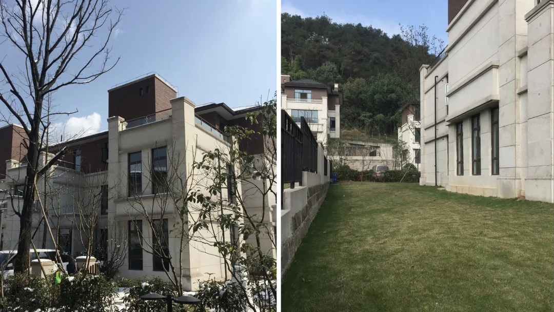 現代住宅外觀以混凝土與玻璃為主