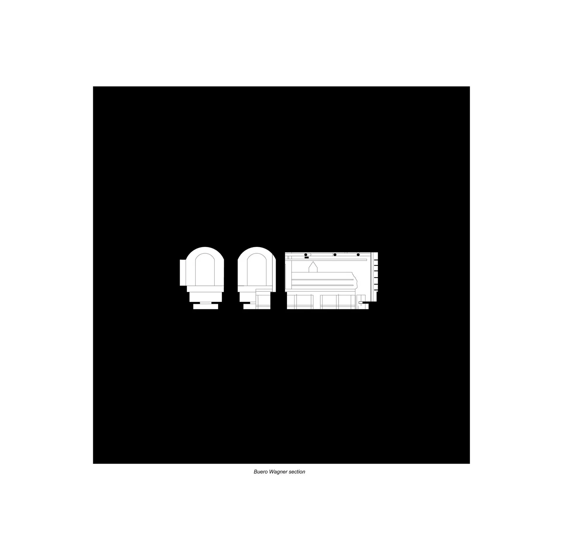 Architectural scene of a house interior with three views of the same space, well-lit with natural light from windows, suggesting a comfortable home environment