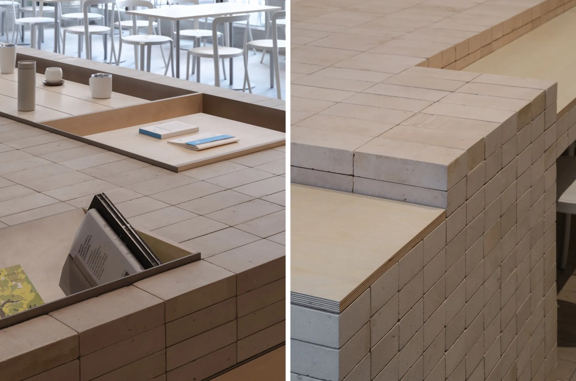 A restaurant interior with chairs and tables arranged for socializing, creating an inviting and comfortable atmosphere