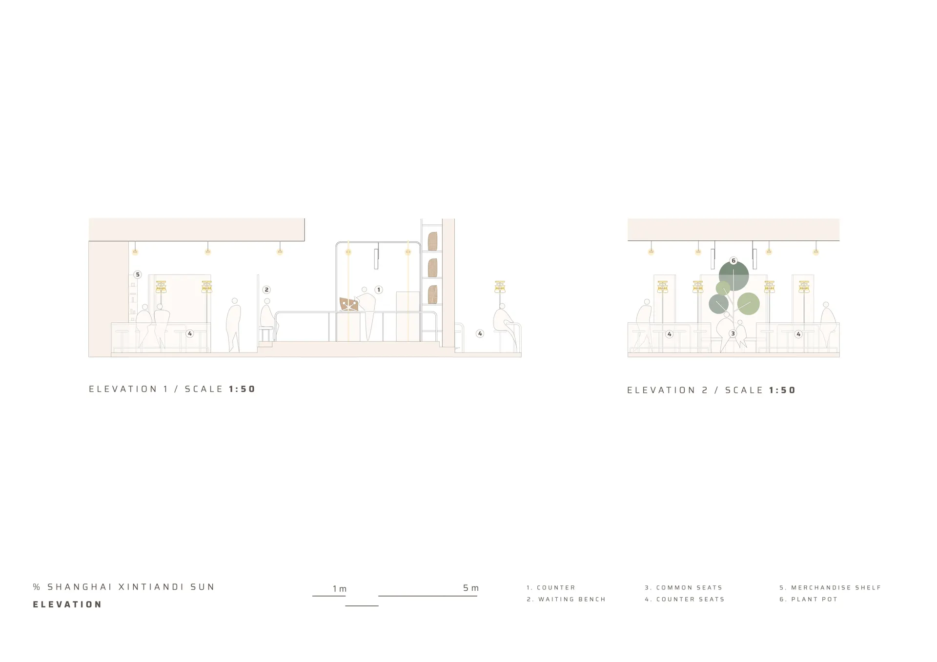 2D floor plan of a modern building with various rooms, measurements, and labels, showcasing a clean and organized layout