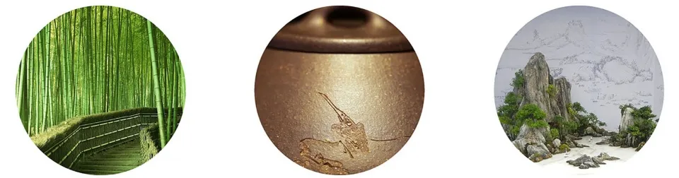 A gold bird sculpture with intricate details on a metal surface, highlighted by the lighting