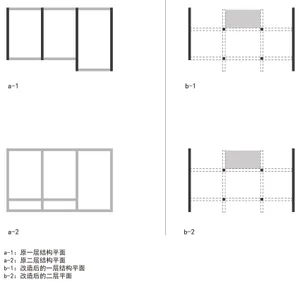 Original architectural floor plan with detailed layer a