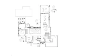 現代建築平面圖紙