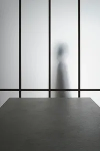 A minimalist modern glass window design showcasing sleek, transparent glass panels.