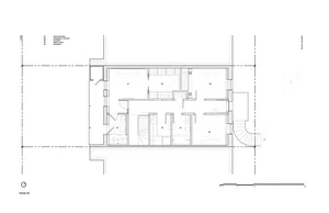 Schematic diagram of an apartment's floor plan showing rooms and layout.