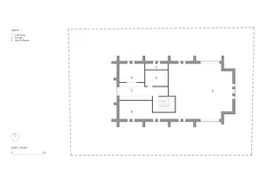 Level 3 architectural floor plan with a loft study, storage, and void below.