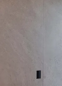 現代極簡建築，採用混凝土材質。