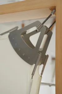 Industrial steel cable hardware installation