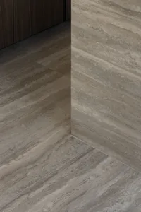 Modern minimalist floor and wall tiles with a natural marble texture