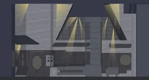 Retail storefront featuring concrete walls and glass windows
