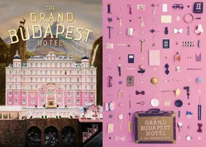 The Grand Budapest Hotel's meticulously detailed interior, showcasing a blend of architectural and design elements.