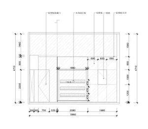 辦公空間呈現鋼構框架，展現結構細節與空間配置。