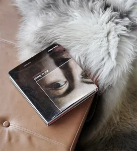 A book titled 'Art-In-Detail-Hardcover' placed on a textured surface.