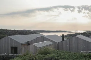 Modern Architecture featuring wooden structures