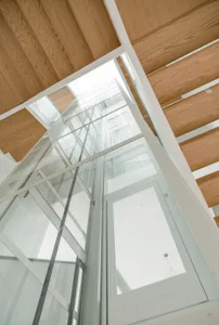 Modern steel frame ceiling design