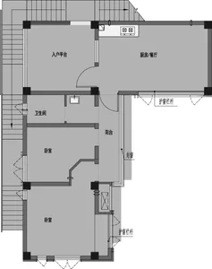 Detailed architectural floor plan