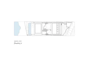 Floor plan of a residential home, showing various rooms and spaces.