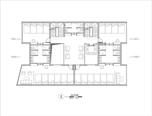 3rd floor architectural plan for KT21-11 and KT22-22