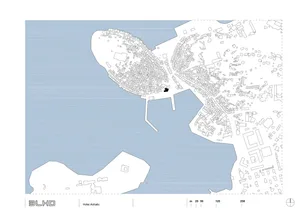 Urban plan of Adriatic Hotel