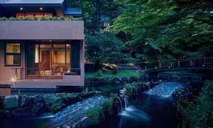 Modern residential housing with concrete zoning features.