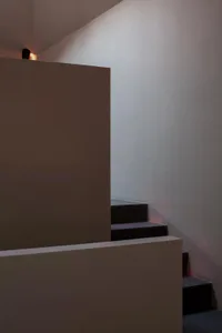 Concrete staircase with minimalist design