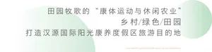 Advertisement campaign promoting landscape design with emphasis on ecological agriculture.