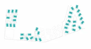 住宅或商業建築的平面圖繪製