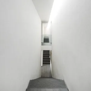 Minimalist staircase interior design space