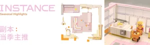 2D floor plan of a modern hotel with various rooms, clean and well-organized layout, and a focus on practicality and efficiency
