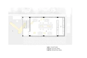 A modern interior space with various seating areas, chairs, and a focus on comfort and socialization
