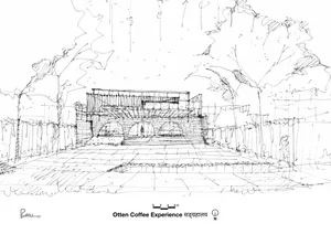 Inviting coffee shop with a large open space, dining tables, chairs, and people enjoying the atmosphere