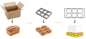 A metal tray filled with assorted pastries and donuts, arranged in a visually appealing composition