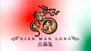 溫馨誘人的餐桌佈置，擺放三碗各式美食，營造食慾大開的展示