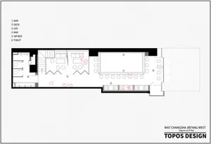 A spacious open area with various seating arrangements, chairs, and inviting atmosphere