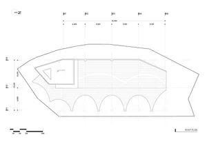 A 2D floor plan of a house with labeled rooms, measurements, and a functional layout