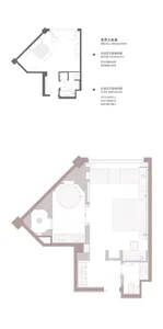 Clean and organized floor plan of a modern home with labeled rooms and measurements, featuring a bright and inviting atmosphere with natural light