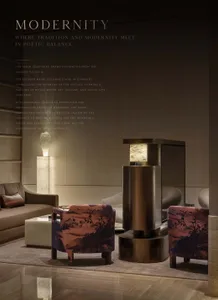 Cozy living room with a metal fireplace, modern furniture, and natural light from windows