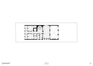 Black and white technical first floor plan drawing of a residential property at 92 Ramsgate Avenue, displaying room layouts, staircase, and garden area with scale and north indicator.